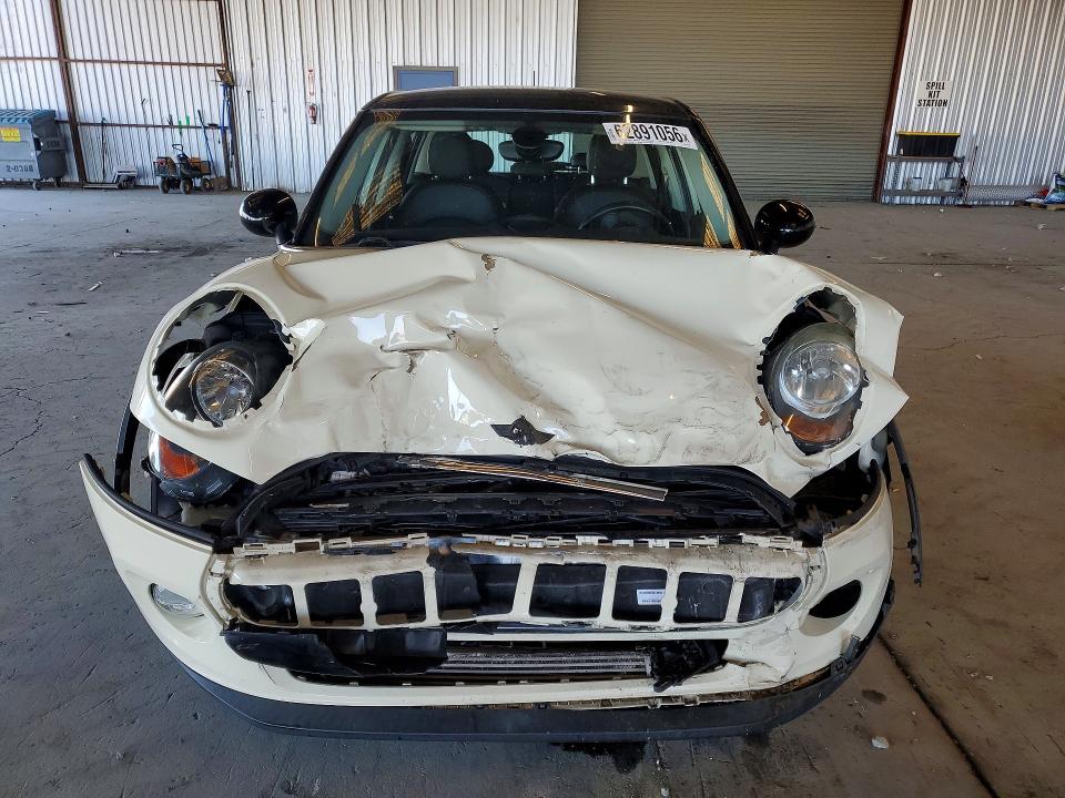 2015 Mini Cooper VIN WMWXS5C58FT831506 COPART salvage auction — FRONT END, Ca - Salvage Certificate, sold $475 on 2026-08-13 (photo 5)