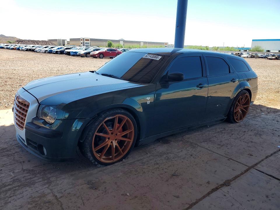 2007 Dodge Magnum VIN 2D4FV47V57H623806 COPART salvage auction — REAR END, Az - Cert Of Title - Salvage, sold $175 on 2026-07-30 (photo 1)