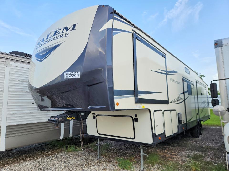 2020 Forest river Salem VIN 4X4FSBN29LV007234 — COPART salvage auction photo