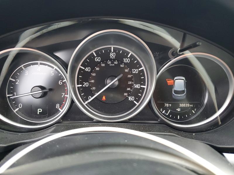 2020 Mazda Cx-5 VIN JM3KFBCM4L0857757 COPART salvage auction — WATER/FLOOD, NJ - CERT OF TITLE-SALVAGE FLOOD (P), sold $9,500 on 2026-07-31 (photo 9)