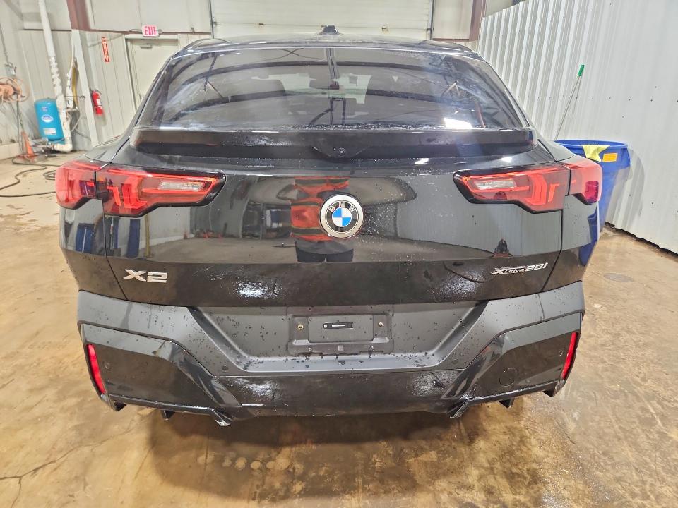 2026 BMW X2 VIN WBX63GM09T5678518 COPART salvage auction — MECHANICAL, PA - CERTIFICATE OF SALVAGE, sold $4,100 on 2026-07-27 (photo 6)