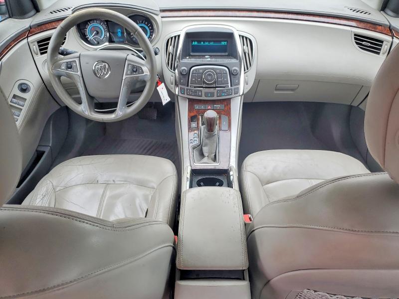 2011 Buick Lacrosse VIN 1G4GC5ECXBF178127 COPART salvage auction — FRONT END, MI - CERTIFICATE OF TITLE, sold $550 on 2026-07-22 (photo 8)