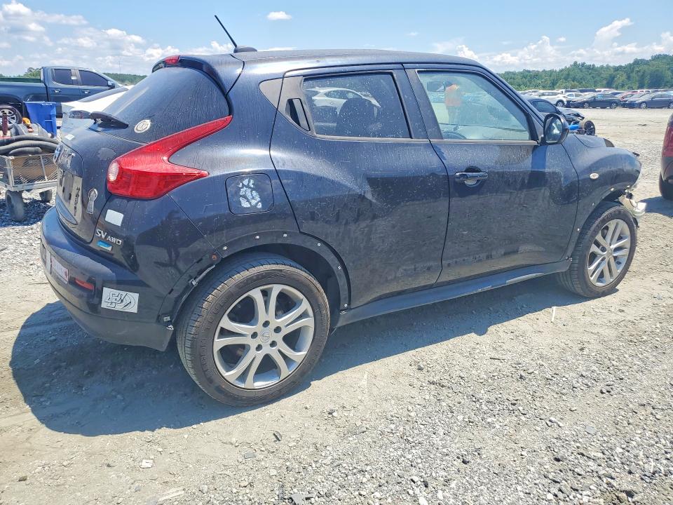 2012 Nissan Juke VIN JN8AF5MV2CT120332 COPART salvage auction — FRONT END, SC - CERT OF TITLE-SALVAGE, sold $700 on 2026-07-27 (photo 3)