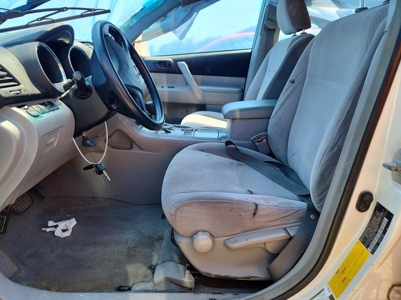 2008 Toyota Highlander VIN JTEES41AX82031329 COPART salvage auction — ROLLOVER, Wi - Junked Vehicle Bill Of Sale, sold $600 on 2026-07-28 (photo 7)