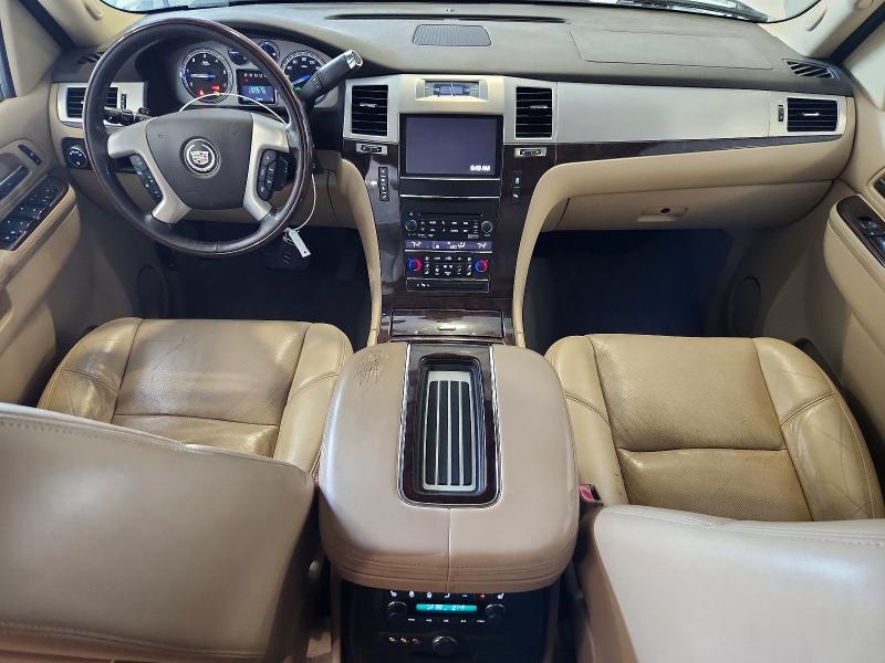 2013 Cadillac Escalade VIN 1GYS4HEF9DR102000 COPART salvage auction — HAIL, IA - CERTIFICATE OF TITLE, sold $900 on 2026-08-03 (photo 8)