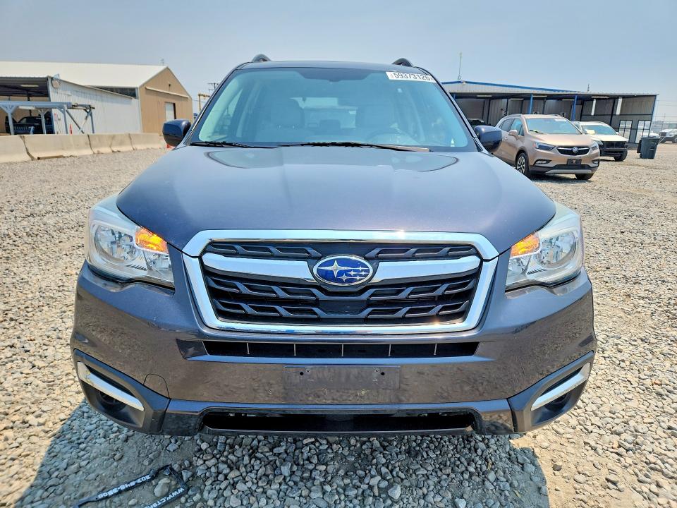 2017 Subaru Forester VIN JF2SJAECXHH403562 COPART salvage auction — SIDE, Co - Salvage Title, sold $4,350 on 2026-07-14 (photo 5)