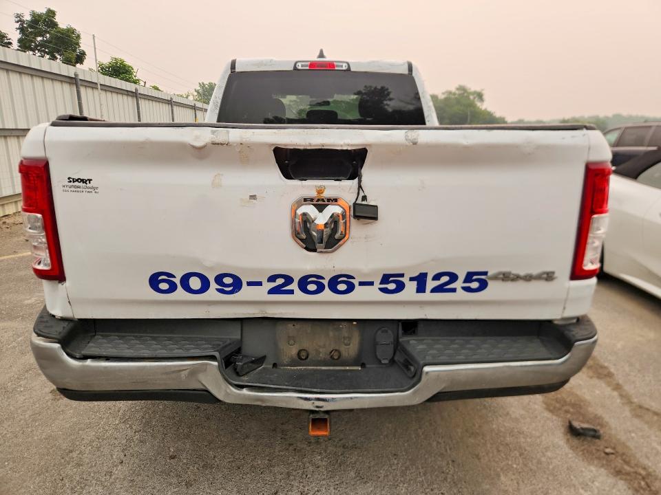 2019 Ram 1500 VIN 1C6SRFCTXKN738019 COPART salvage auction — MINOR DENT/SCRATCHES, NJ - CERTIFICATE OF TITLE, sold $4,450 on 2026-07-23 (photo 6)
