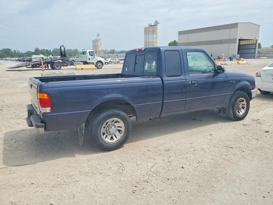 1999 Ford Ranger VIN 1FTYR14V8XPB68300 COPART salvage auction — MINOR DENT/SCRATCHES, Ks - Dealer Only Clean Title, sold $650 on 2026-07-09 (photo 3)
