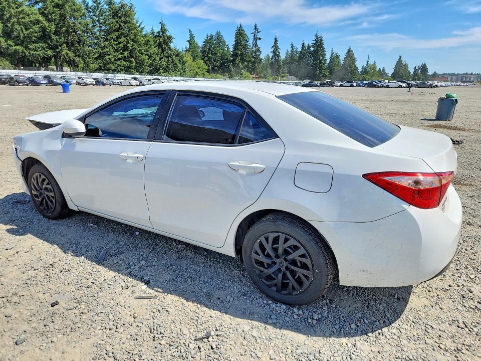 2019 Toyota Corolla VIN 5YFBURHE6KP889087 COPART salvage auction — FRONT END, WA - BILL OF SALE, sold $225 on 2026-07-24 (photo 2)