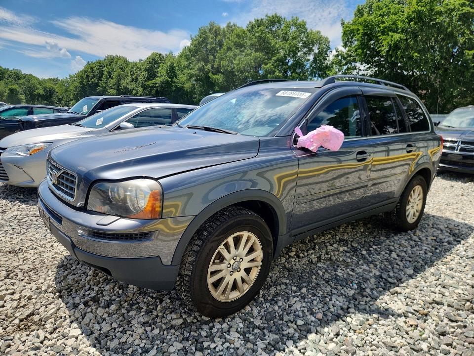 2008 Volvo Xc90 VIN YV4CZ982X81460380 COPART salvage auction — SIDE, MA - CERT OF TITLE-RECONSTRCTD COLL, sold $400 on 2026-07-29 (photo 1)
