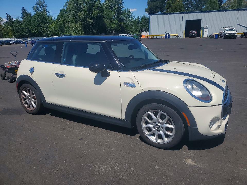 2015 Mini Cooper VIN WMWXP7C51F2A58528 COPART salvage auction — REAR END, Or - Salvage Title Certificate, sold $3,250 on 2026-09-02 (photo 4)