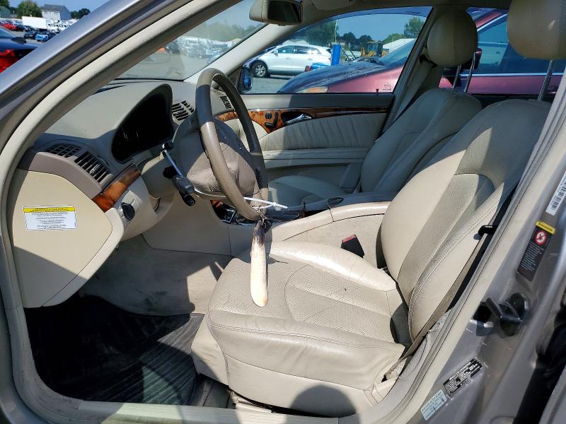 2005 Mercedes-benz E-class VIN WDBUF65J85A658783 COPART salvage auction — MINOR DENT/SCRATCHES, Nj - Certificate Of Title, sold $775 on 2026-07-31 (photo 7)