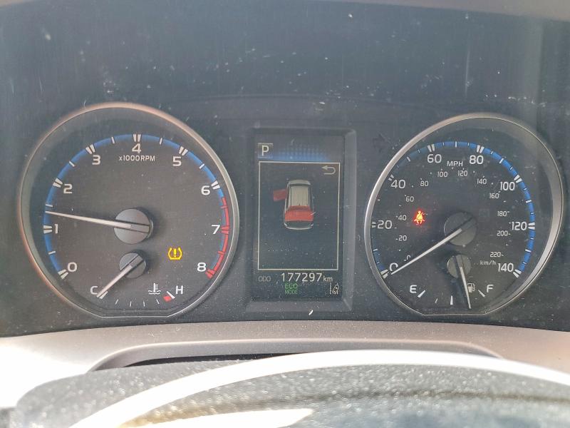 2017 Toyota Rav 4 VIN JTMZFREV0HJ717695 COPART salvage auction — REAR END, Co - Public - Salvage Title, sold $3,050 on 2026-07-07 (photo 9)
