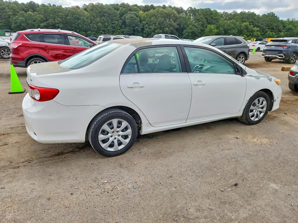 2013 Toyota Corolla VIN 5YFBU4EE9DP162553 COPART salvage auction — NORMAL WEAR, MS - CERTIFICATE OF TITLE, sold $3,450 on 2026-07-17 (photo 3)
