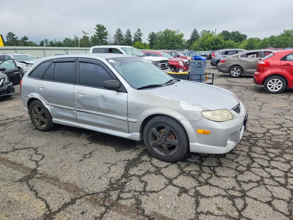 2003 Mazda Protege VIN JM1BJ245631173687 COPART salvage auction — SIDE, PA - CERTIFICATE OF SALVAGE, sold $425 on 2026-07-14 (photo 4)