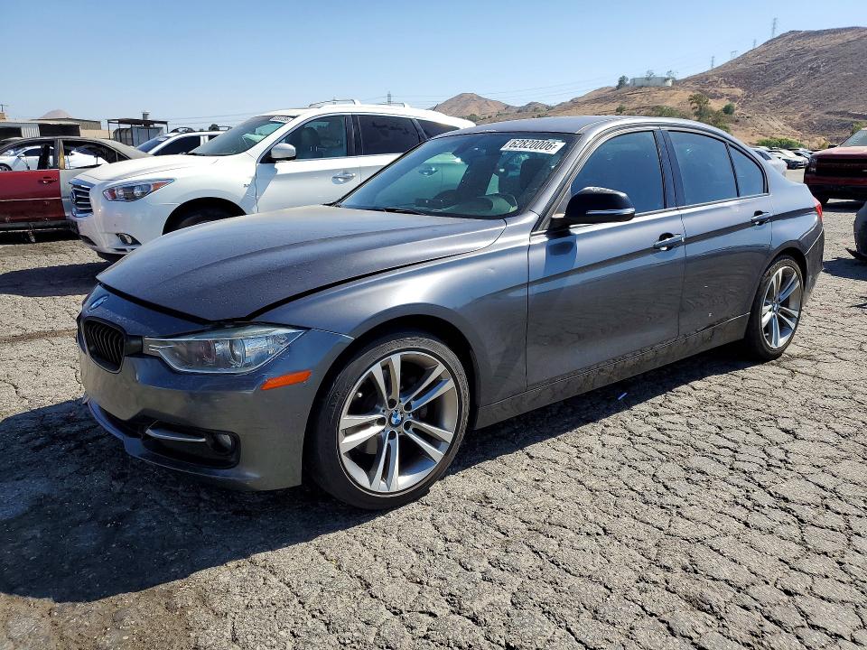 2014 BMW VIN WBA3D3C57EF099315 COPART salvage auction — FRONT END, Ca - Salvage Certificate, sold $1,850 on 2026-08-17 (photo 1)