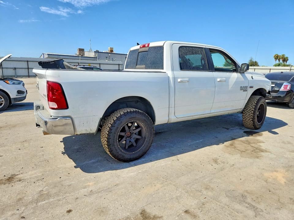 2019 Ram VIN 1C6RR7LT5KS708027 COPART salvage auction — FRONT END, CA - SALVAGE CERTIFICATE, sold $3,400 on 2026-07-31 (photo 3)