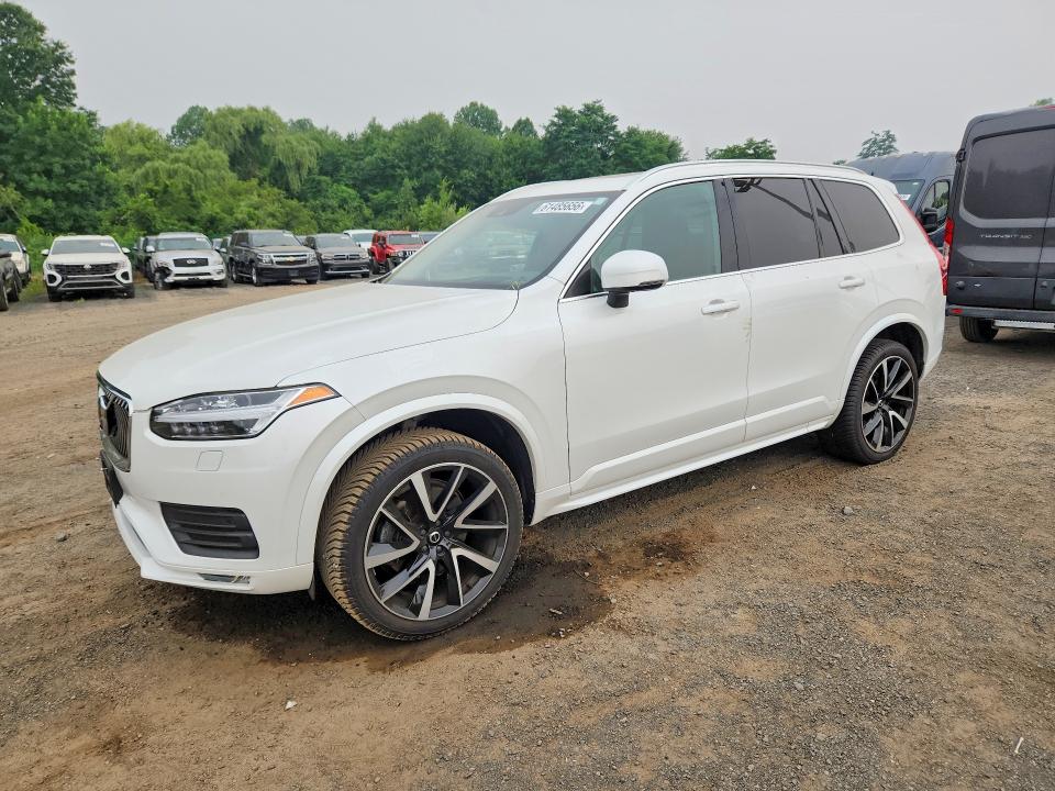 2021 Volvo Xc90 VIN YV4A221K8M1711159 COPART salvage auction — MINOR DENT/SCRATCHES, CT - CERT OF TITLE-SALVAGE, sold $12,900 on 2026-07-23 (photo 1)