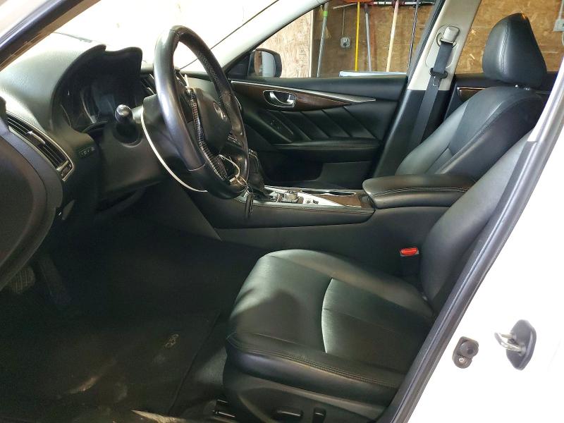 2018 Infiniti Q50 VIN JN1EV7AP8JM364501 COPART salvage auction — NORMAL WEAR, Pa - Cert Of Title, sold $2,500 on 2026-07-11 (photo 7)