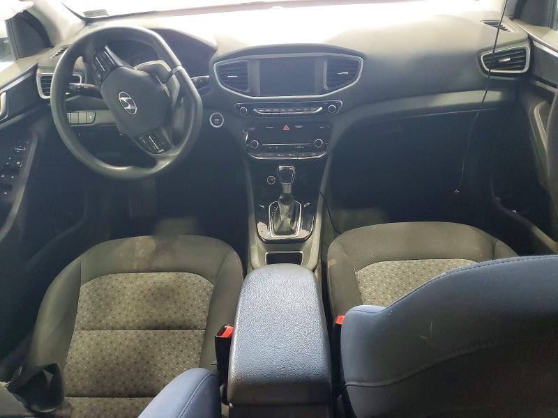 2019 Hyundai Ioniq VIN KMHC65LCXKU110687 COPART salvage auction — REAR END, Va - Certificate Of Title, sold $925 on 2026-07-31 (photo 8)