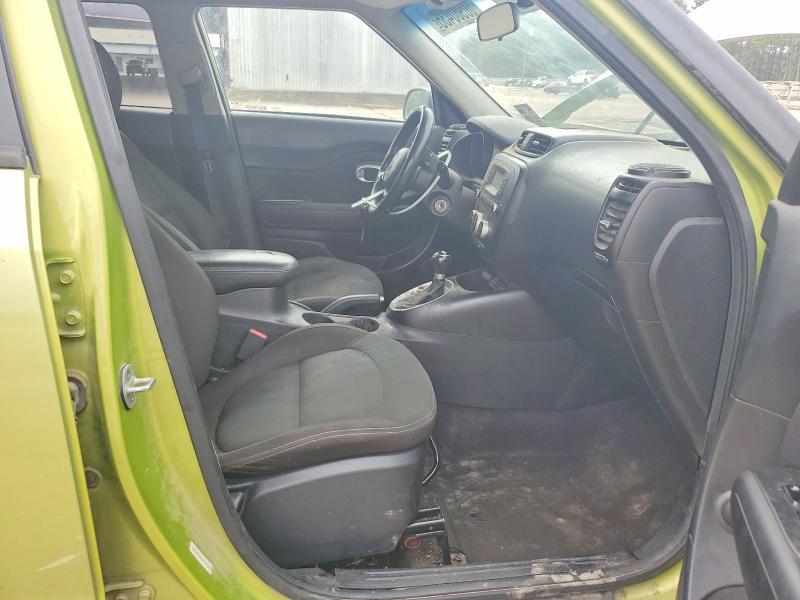 2015 Kia Soul VIN KNDJN2A24F7752138 COPART salvage auction — SIDE, LA - CERT OF TITLE-SALVAGE, sold $975 on 2026-07-31 (photo 7)