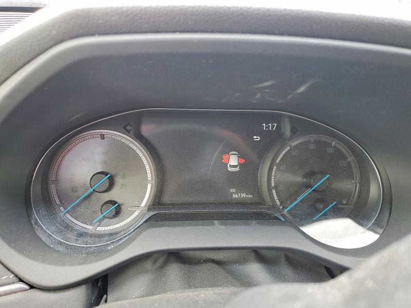 2022 Toyota Venza VIN JTEAAAAH3NJ105026 COPART salvage auction — SIDE, Ca - Salvage Certificate, sold $2,200 on 2026-07-27 (photo 9)