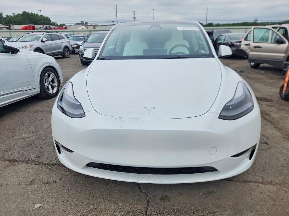 2023 Tesla Model y VIN 7SAYGDEE4PF796230 COPART salvage auction — REAR END, PA - CERTIFICATE OF SALVAGE, sold $8,600 on 2026-07-28 (photo 5)