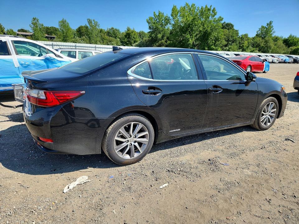 2016 Lexus ES VIN JTHBW1GG5G2110992 COPART salvage auction — FRONT END, Ma - Cert Of Title-Reconstrctd Coll, sold $650 on 2026-07-29 (photo 3)