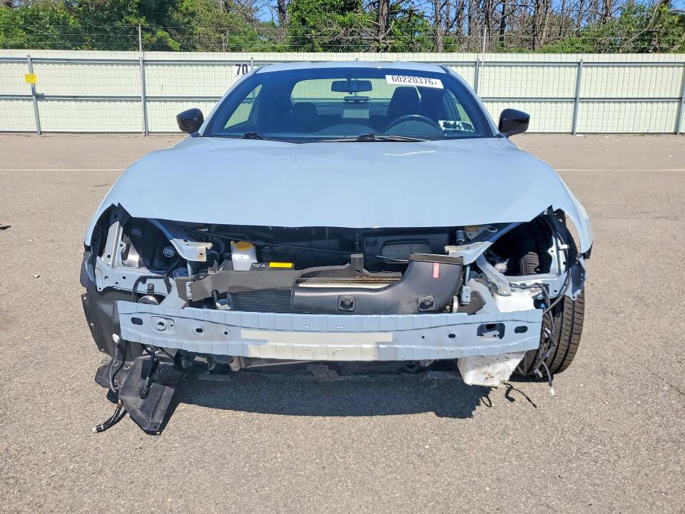 2019 Subaru Brz VIN JF1ZCAC10K9600739 COPART salvage auction — FRONT END, Ny - Mv-907A Salvage Certificate, sold $80 on 2026-07-27 (photo 5)
