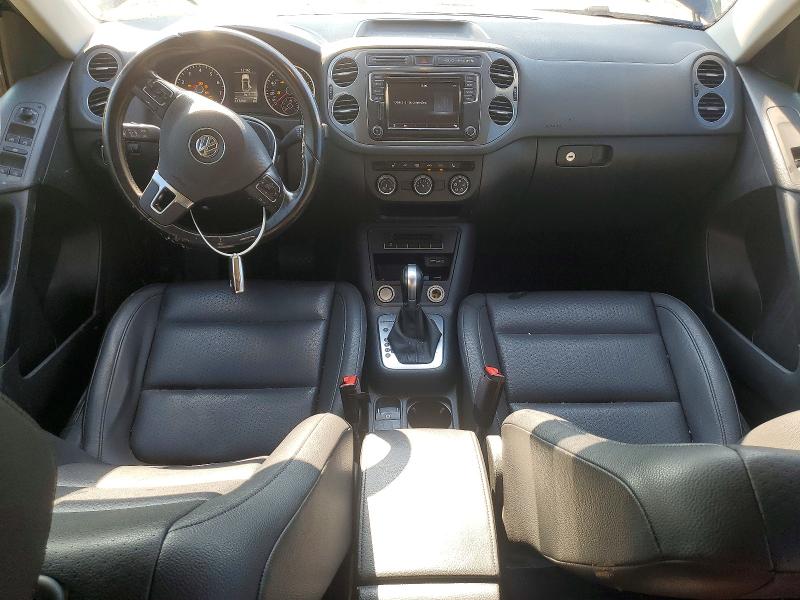 2017 Volkswagen Tiguan VIN WVGBV7AX2HK029199 COPART salvage auction — FRONT END, NY - CERTIFICATE OF TITLE, sold $675 on 2026-07-28 (photo 8)