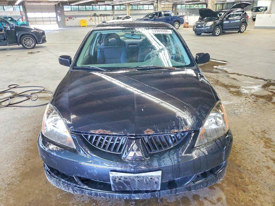 2004 Mitsubishi Lancer VIN JA3AJ66F74U052593 COPART salvage auction — MECHANICAL, IL - CERTIFICATE OF TITLE, sold $350 on 2026-07-13 (photo 5)