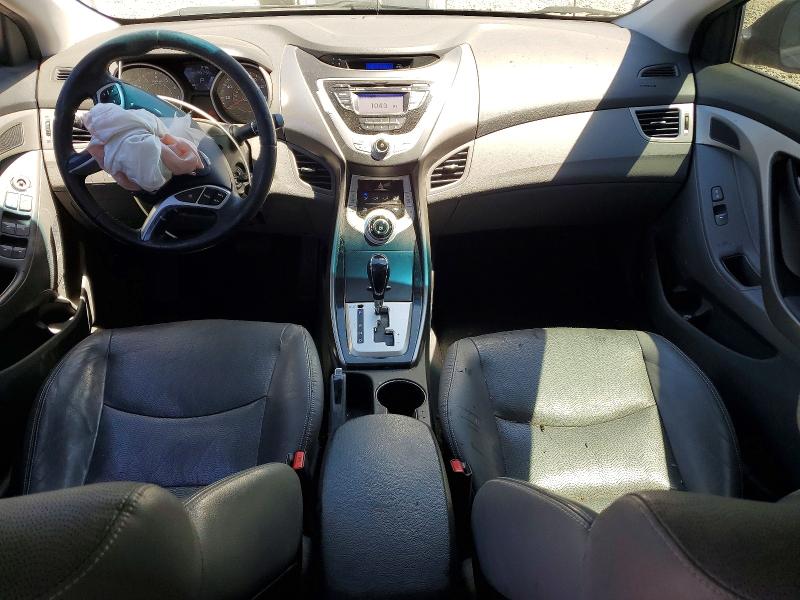2012 Hyundai Elantra VIN KMHDH4AE7CU272033 COPART salvage auction — FRONT END, WA - BILL OF SALE, sold $575 on 2026-07-24 (photo 8)