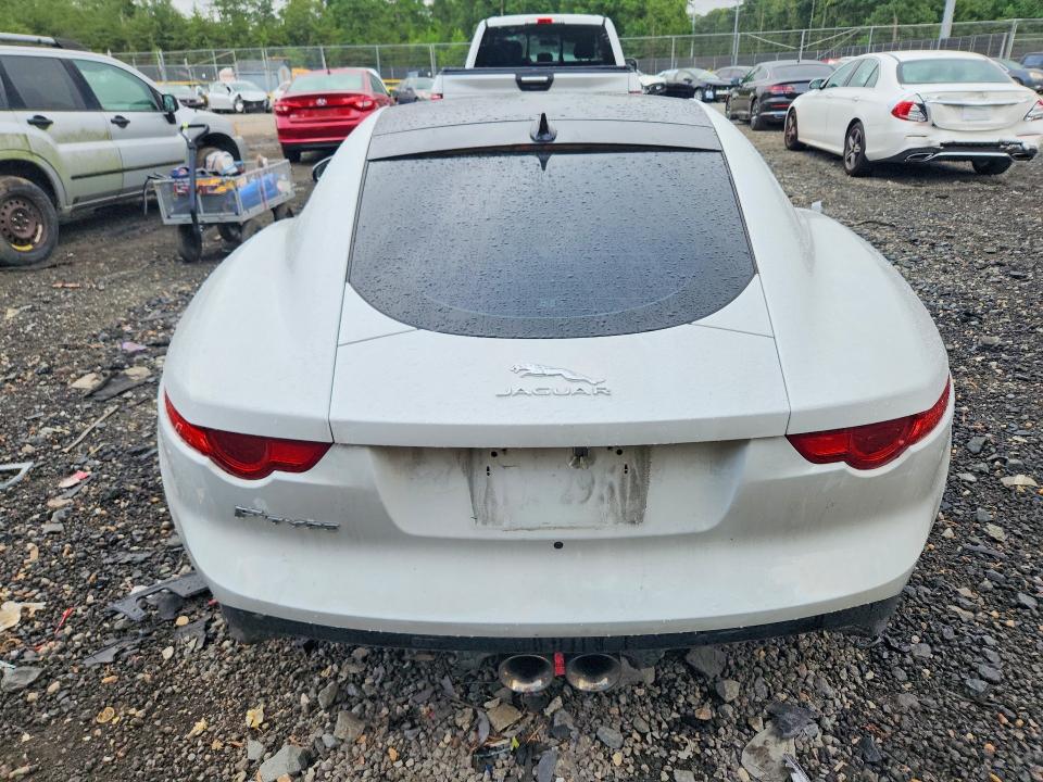 2017 Jaguar F-type VIN SAJWA6AT4H8K39150 COPART salvage auction — SIDE, Salvage Title, sold $10,000 on 2026-08-11 (photo 6)