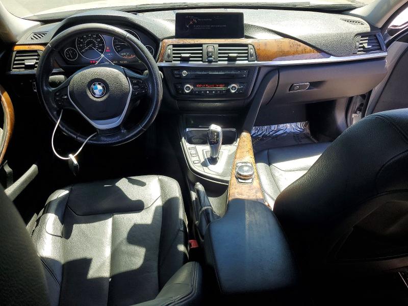 2014 BMW 3er VIN WBA3A5G56ENP27160 COPART salvage auction — FRONT END, Ca - Salvage Certificate, sold $2,250 on 2026-08-10 (photo 8)