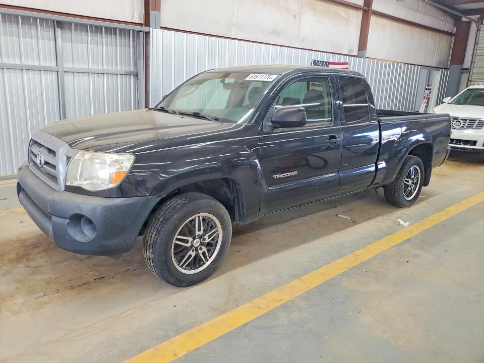 2009 Toyota Tacoma VIN 5TETX22N39Z608119 COPART salvage auction — DAMAGE HISTORY, NC - DEALER ONLY CLEAN TITLE, sold $4,250 on 2026-07-27 (photo 1)