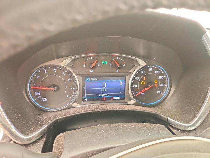 2019 Chevrolet Equinox VIN 2GNAXUEV0K6132365 COPART salvage auction — FRONT END, Ny - Cert Of Title-Salvage, sold $1,200 on 2026-07-31 (photo 9)