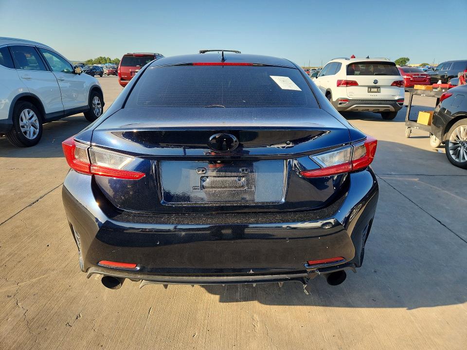 2015 Lexus Rx VIN JTHHE5BC5F5000434 COPART salvage auction — FRONT END, Tx - Certificate Of Title, sold $1,200 on 2026-07-13 (photo 6)