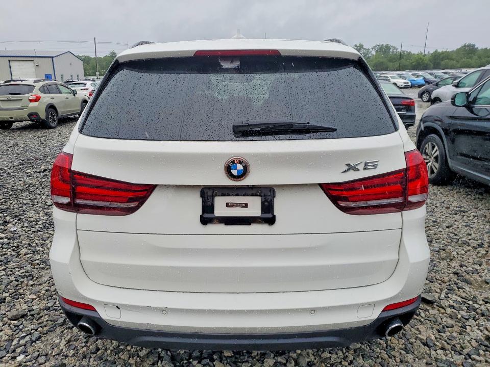 2015 BMW VIN 5UXKR0C59F0K52780 COPART salvage auction — FRONT END, Ma - Cert Of Title-Reconstrctd Coll, sold $4,950 on 2026-07-22 (photo 6)