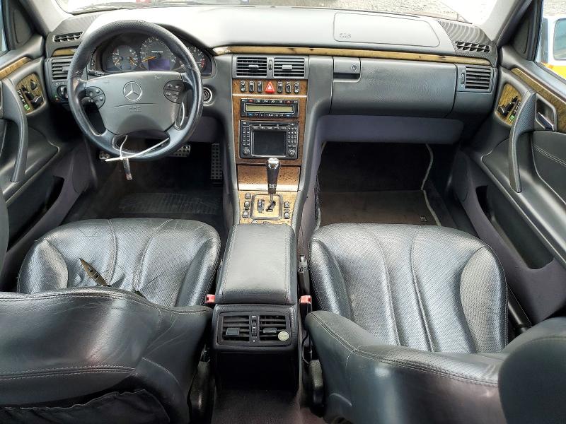 2001 Mercedes-benz E-class VIN WDBJF74J31B309660 COPART salvage auction — MINOR DENT/SCRATCHES, NM - CERT OF TITLE-SALVAGE (P), sold $5,400 on 2026-07-16 (photo 8)
