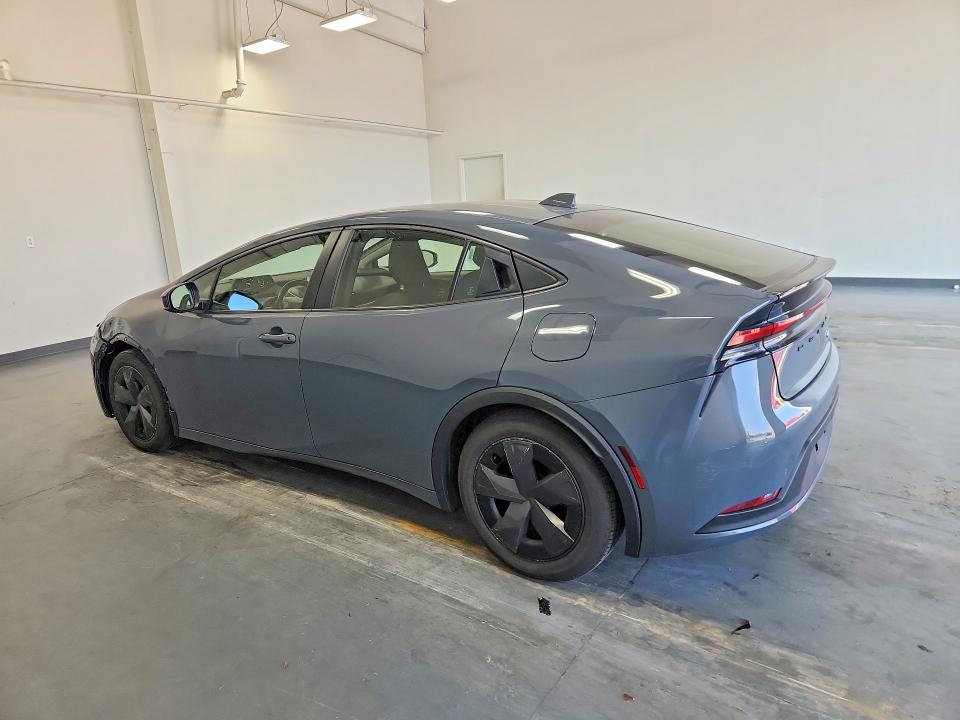 2023 Toyota Prius VIN JTDACAAU6P3005036 COPART salvage auction — FRONT END, Ma - Certificate Of Title, sold $15,700 on 2026-07-27 (photo 2)