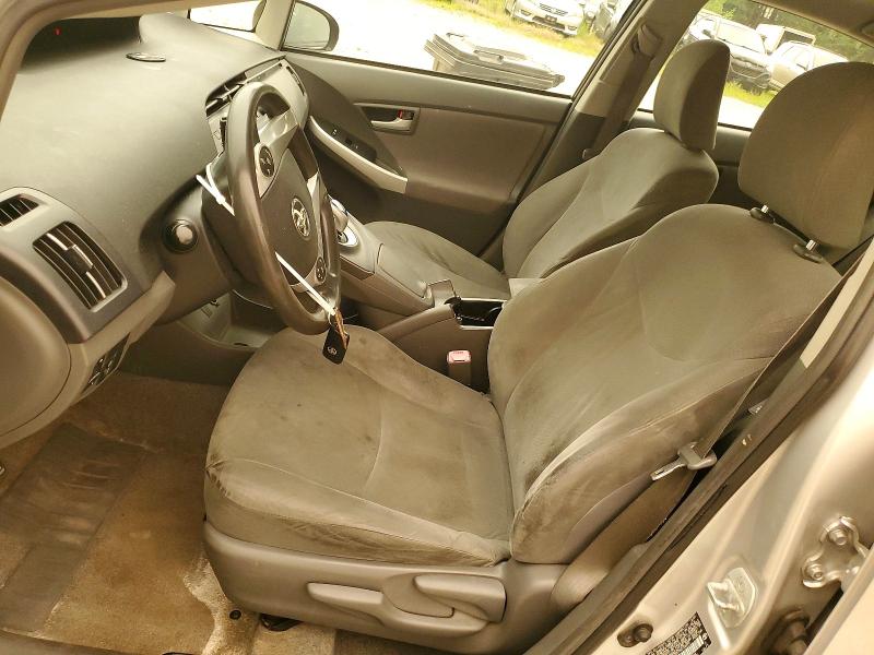 2010 Toyota Prius VIN JTDKN3DU7A0106293 COPART salvage auction — FRONT END, Ma - Cert Of Title-Reconstrctd Coll, sold $375 on 2026-07-22 (photo 7)