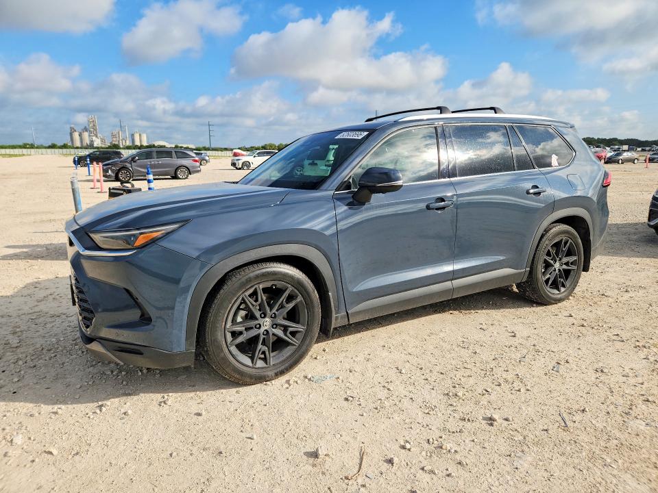 2024 Toyota Grand Highlander VIN 5TDACAB59RS016380 — COPART salvage auction photo