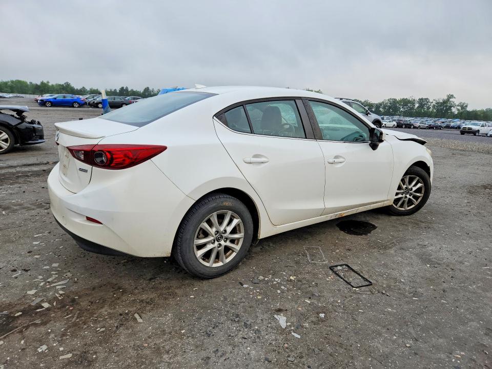 2015 Mazda 3 VIN JM1BM1W7XF1235922 COPART salvage auction — FRONT END, Va - Cert Of Title - Salvage, sold $1,600 on 2026-07-29 (photo 3)