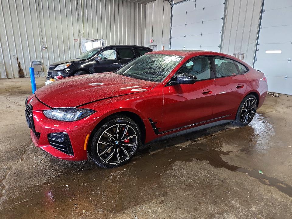 2026 BMW M440i VIN WBA63FB00TFW87335 COPART salvage auction — FRONT END, NM - CERTIFICATE OF TITLE, sold $36,250 on 2026-08-03 (photo 1)