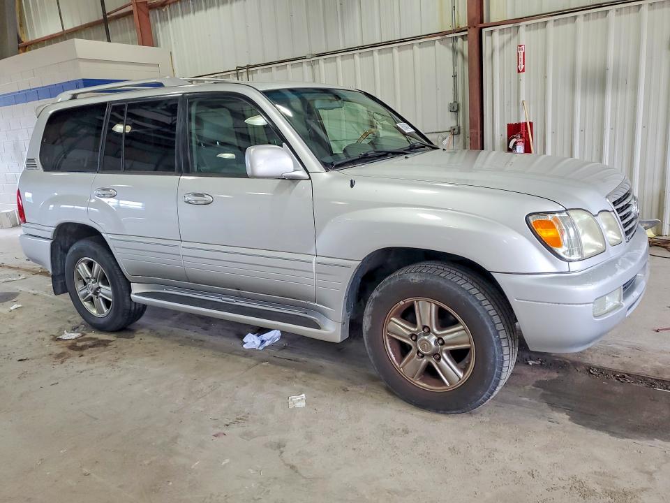 2006 Lexus Lx 470 VIN JTJHT00W164014180 COPART salvage auction — FRONT END, Va - Cert Of Title - Salvage, sold $7,300 on 2026-07-17 (photo 4)