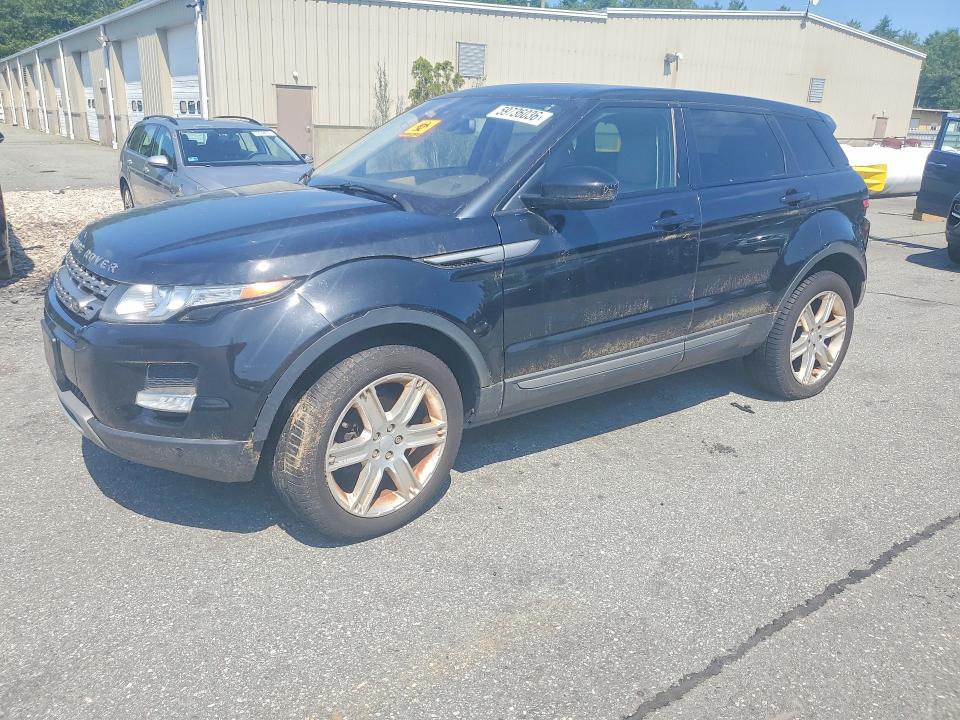 2015 Land rover Range rover evoque VIN SALVP2BG0FH074139 COPART salvage auction — MECHANICAL, Salvage Title, sold $525 on 2026-07-23 (photo 1)