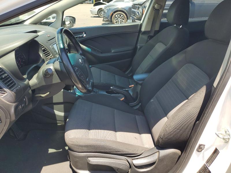 2015 Kia Forte VIN KNAFX4A80F5336905 COPART salvage auction — VANDALISM, Ca - Salvage Certificate, sold $1,100 on 2026-07-20 (photo 7)