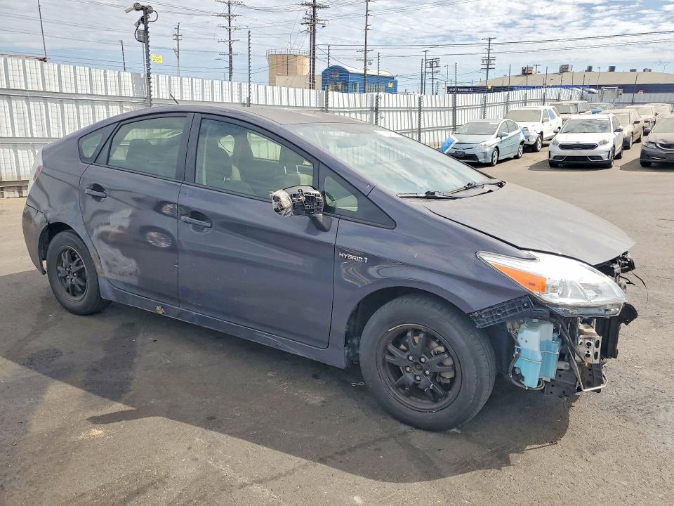 2013 Toyota Prius VIN JTDKN3DU8D5581152 COPART salvage auction — FRONT END, Salvage Title, sold $1,200 on 2026-07-20 (photo 4)
