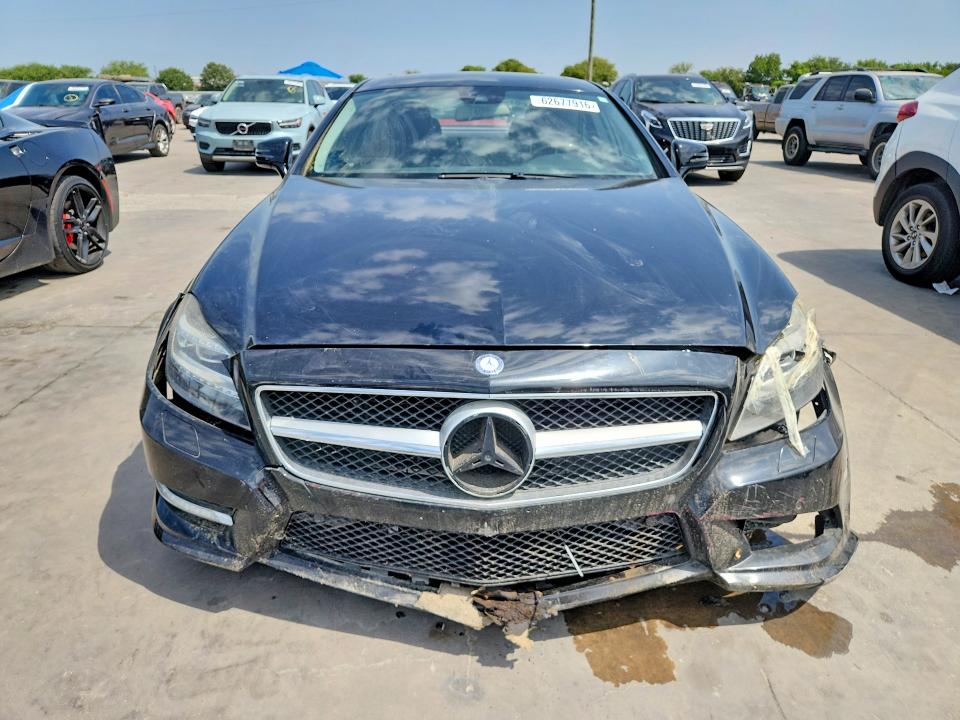 2014 Mercedes-benz Cls-klasse VIN WDDLJ7DB3EA101748 COPART salvage auction — FRONT END, CA - CERTIFICATE OF TITLE (P), sold $1,150 on 2026-08-03 (photo 5)