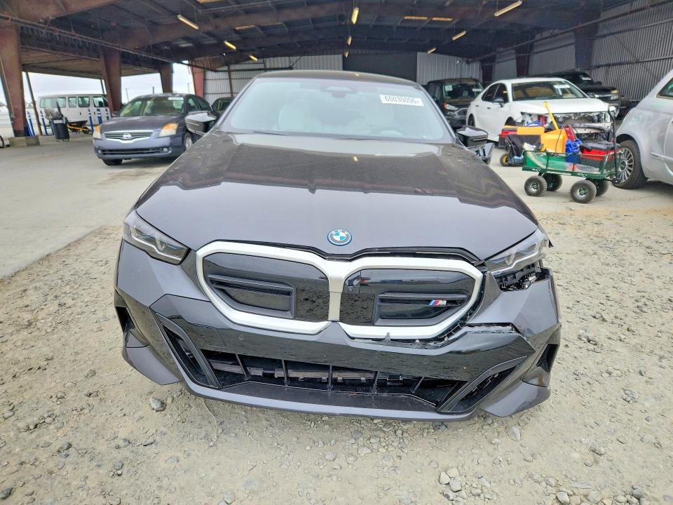 2024 BMW I5 VIN WBY43FK03RCP43433 COPART salvage auction — FRONT END, CA - SALVAGE CERTIFICATE, sold $26,250 on 2026-08-13 (photo 5)
